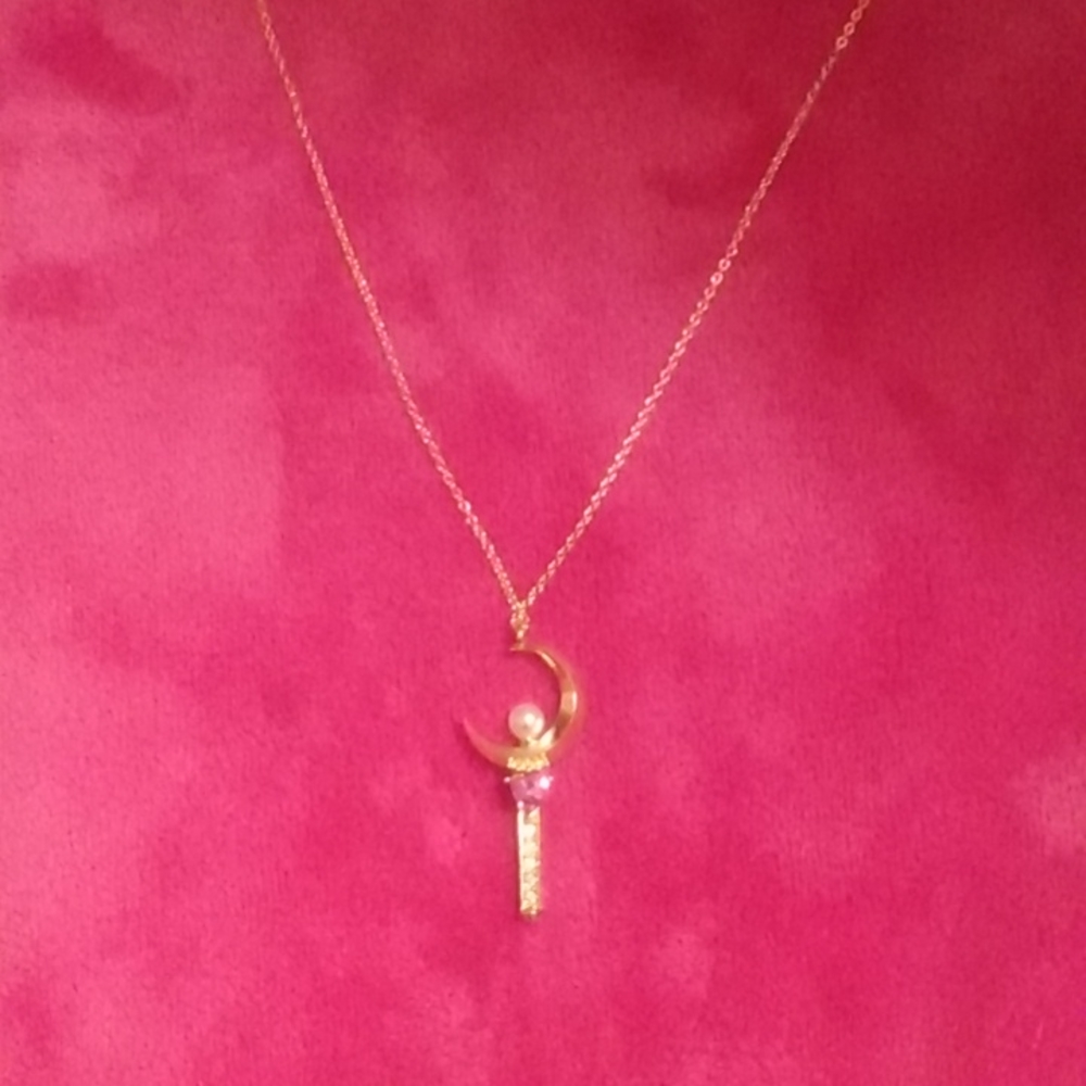 Sailor Moon Gold Necklace